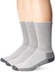 Wigwam Men's At Work 3 Pack Socks, Grey, X-Large