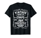 Vintage Made In 1964 Aged Perfectly Premium Original Parts T-Shirt