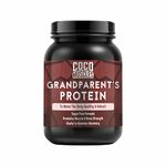 Coco Muscles Grandparent's Protein Powder Supplement for Grandparents, Senior Citizens | Protein Powder for Elders, 40+ & Old Age Men & Women | 1 KG