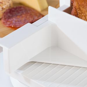 Progress Electric Meat Slicer – Adjustable Stainless Steel Blade