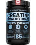Creatine Monohydrate Powder 425g - For Increased Muscle Growth & Performance - Pre-workout Muscle Builder - Supports Athletic Performance - Creatine Powder for Workouts - 85 Servings