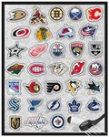 Unique Party Favors NHL Hockey Sticker Sheets, 4Ct