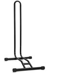 Linist Bicycle Floor Type Parking Rack Stand for Mountain and Road Bicycle Indoor Outdoor Use