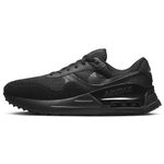 NIKE Men's Air Max SYSTM Sneaker, Black/Anthracite-Black, 8 UK