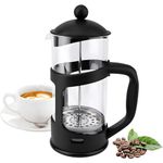 KREPS French Press Coffee Maker, Maximum Flavor Coffee Brewer with Superior Filtration, 2 Cup Capacity, 350ml Coffee Americano Black Tea Maker.