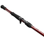 Lew's 7'4"-1 HVY Crankbait Open Water Bladed Jig/KVD 2.5 Casting, Maroon, One Size (LKVDCC5)