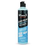 Wavex Glass Polish & Hard Water Stain Remover 350ml | Car Polish for Windshield, Glass & Mirrors | Car Glass Polish, Works as a Glass Cleaner, Provides Optical Clarity