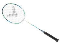 VICTOR Graphite Mx-80 B-4U Meteorx Series Unstrung Professional Badminton Racket -Navy Blue
