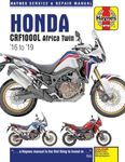 Honda CRF1000L Africa Twin from 2016-2019 Haynes Repair Manual (Haynes Powersport)