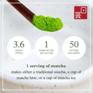 Ocha Itsumo Matcha Green Tea Powder, 100g