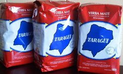 Yerba Mate Taragui - 3 bags of 2.2 Lbs each by Taragui