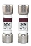 PMMCON 2 Pcs DMM-11A DMM-B-11A DMM-11AR DMM-11R 1000V Fuse