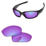 PapaViva Replacement Lenses for Oakley Straight Jacket 2007 Sunglass Pure Performance Magenta Golf Pro+