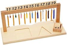 Montessori Teen Bead Hanger with Beads