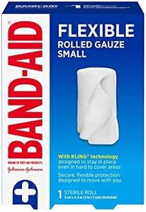 Johnson's Red Cross Brand Hospital Grade Rolled Kling Gauze Bandage, 5 cm