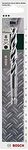 Bosch 2609255144 8 mm Diameter Hex Shank Metal Drill Bit