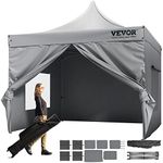 VEVOR 10x10 FT Pop up Canopy with R