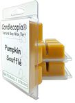 Candlecopia Pumpkin SoufflÃƒ Strongly Scented Vegan Wax Melts (3)