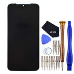 XT2019 LCD Display Touch Digitizer Glass Screen Assembly replacement kit for Motorola Moto G8 Plus black