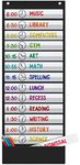 Godery Daily Schedule Pocket Chart,