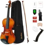 Violin 4/4 Full Size Kit for Adults