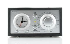 Tivoli Audio Model Three AM/FM Radio with Alarm Clock and Bluetooth - Black