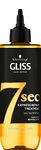 Schwarzkopf Gliss 7 Seconds Express Hair Repair Treatment, Oil Nutritive, Instant Hair Mask for Dull and Dry Hair, 200 ml, (Pack of 1)