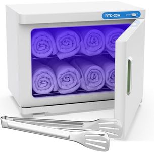 Cobuy Hot Towel Warmer, 23L Hot Towel Cabinet, 2-in-1 Spa Towel Warmers for Facials, Barber, Salon, Esthetician, Gym, Hotel, Home Use