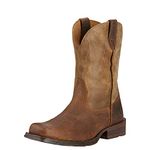 Ariat Men's Rambler, Earth/Brown Bomber, 13 EE-Wide