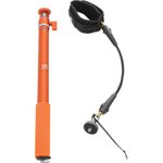 XSORIES Combo Set Big U-Shot 37" Extendable Telescopic Pole, Wrist Cord Tether & GoPro Compatible Tripod Mount