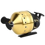 Fishing Reel, Outdoor Bow Fishing Spincast Reel Inside Lines Closed Fishing Reel Care Accessories (Golden) Fishing Reels and Fishing Maintenance Tools Fishing Vessels and Fishing Maintenance Tools