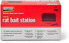 Pest-Stop Rat Bait Station - Bait B