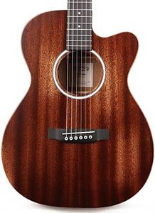 Martin 000CJR-10E StreetMaster Acoustic-electric Guitar - Natural
