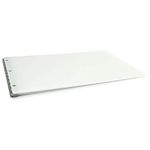 11x17 Acrylic Screw Post Binder, White (525180)