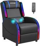 Homall LED Gaming Massage Recliner 