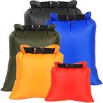 Ucolofun Dry Bags Waterproof Set, 5