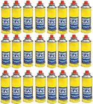 Aspect Butane Gas Canister, Butane Gas Bottles for Camping Stove, BBQ, Heaters – 24 Pack