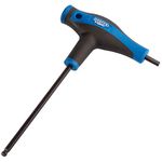 Draper Expert 6.0mm Hexagon and Ball End Allen Key Metric T Handle Hand Tools | Hex Key Wrench | Soft Grip Chrome Vanadium Steel | 33911