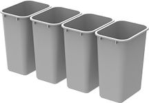 Storex Large Waste Basket