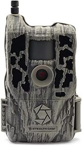 Stealth Cam Reactor VERIZON 26 MP Photo & 1080P at 30FPS Video No Glare IR 0.4 Sec Trigger Speed Hunting Trail Camera - Supports SD Cards Up to 32GB