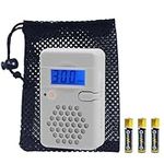 LSENLTY Carbon Monoxide Detectors, 3 Years Standby Time Carbon Monoxide Monitor, 0-999 CO Detector Range, 85dB Loud Sound Carbon Monoxide Detector for Travel Camping Home(Mesh Bag, Battery Included)