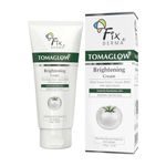 FIXDERMA Tomaglow Brightening Face Cream With White Tomato Extract, Excutin 4MSK With 2% Alpha Arbutin 4% Niacinamide, Lightens Dark Spots & Instantly Illuminates Skin, Face Cream For Unisex - 50G
