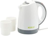 Korjo Travel Kettle, 400ml, 2 Cups 