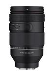 Samyang AF 35-150 mm F2.0-2.8 FE for Sony E - All-in-one Zoom Lens with Par Focal, Cinematic Video AF and Dolly Shot Zoom, Custom Switch, Weather Protection, Ideal for Travel, Reportage, Portraits