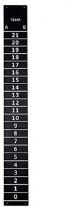IParts Cornhole Game Steel Scoreboard with Magnetic Score Keepers, Applicable to Ladder Toss Game as Well
