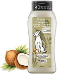 Wahl Canada Dog Oatmeal Shampoo, Plant Derived Shampoo in Coconut, Lime, Verbena to Help Sooth Dry Itchy Skin, Paraben-Free, 700ml, model 58322