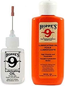 Hoppe's Oil Combo Pack - No. 9 Precision Bundled with 2-1/4 oz Refill