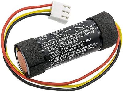 Batería de repuesto de 3000 mAh / 11,10 Wh, compatible con Harman/Kardon Onyx 4, Onyx Studio 4, ICR22650 Speaker Battery