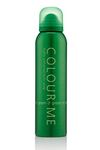 COLOUR ME Green 150ml Body Spray Perfume for Men. Luxury Fragrance - Mens Aftershave, Long Lasting Fragrance for Men by Milton-Lloyd