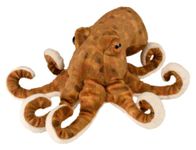 Wild Republic 10872 Octopus Plush Soft, Cuddlekins Cuddly Toys, Gifts for Kids 20cm